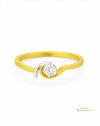 1 Stone Diamond Ring