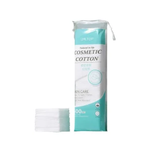 Lameila portable disposable non-woven cotton pads deep clean makeup remover pads(500pcs)