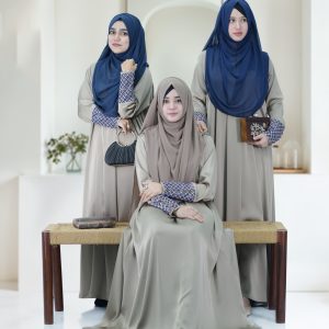 Anabiya Gown Orkide (KCBL)
