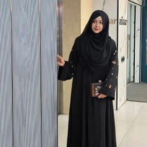 Karchupi Lotus Abaya