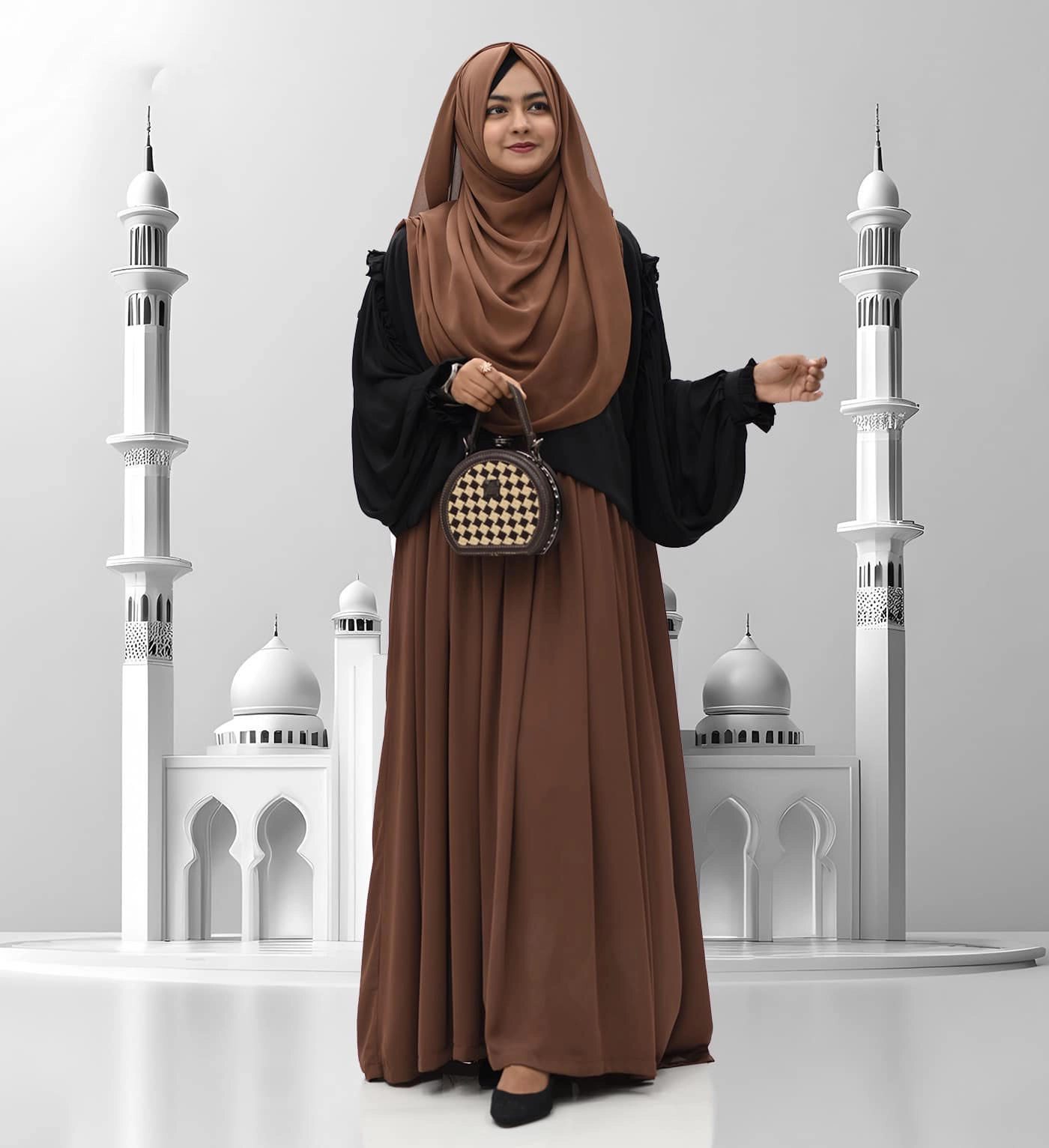 Abaya Tashdeed