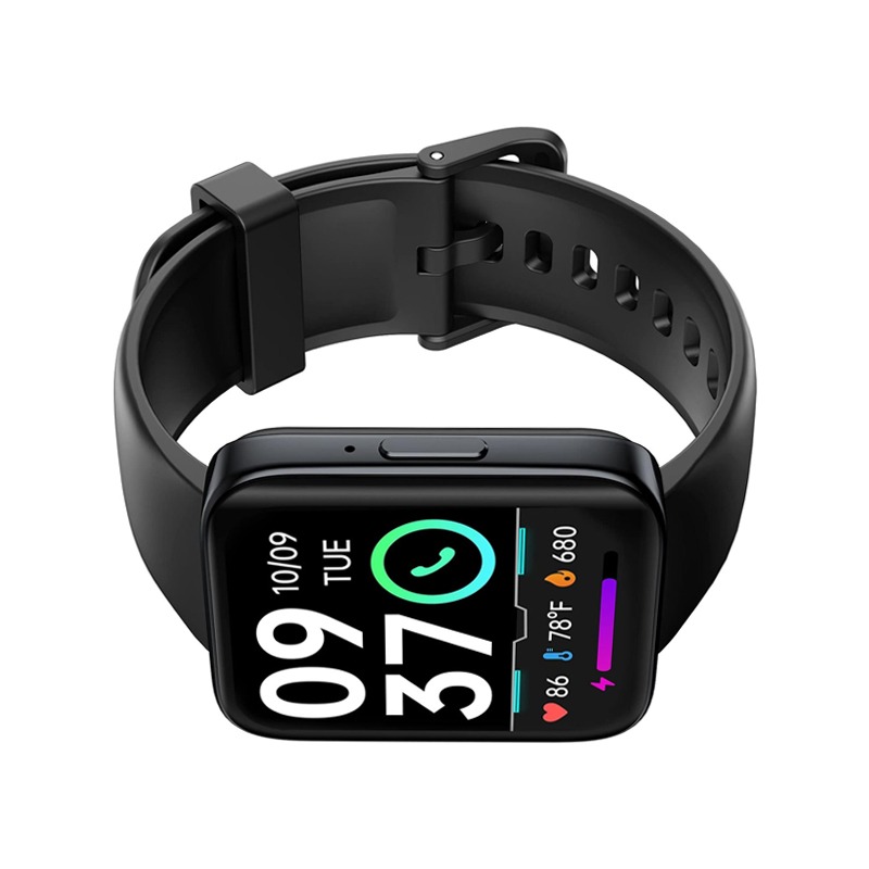 SKG V9 Bluetooth Calling Smart Watch-Black - Image 2