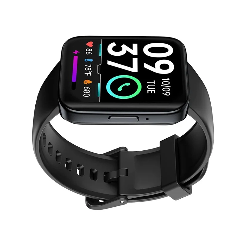 SKG V9 Bluetooth Calling Smart Watch-Black - Image 3