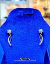 Diamond Drop Earrings