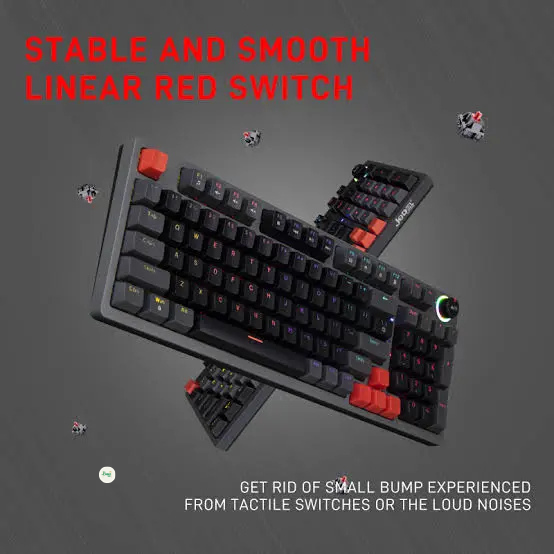 JEDEL GAMING KL-114 MECHANICAL KEYBOARD - Image 2