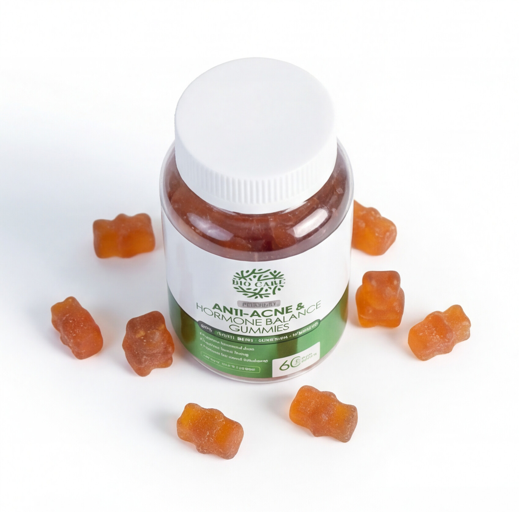 BioCare Premium Anti-Acne and Hormone Balance Gummies - Image 5