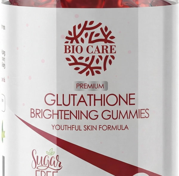 BioCare Premium Glutathione Brightening Gummies - Image 4