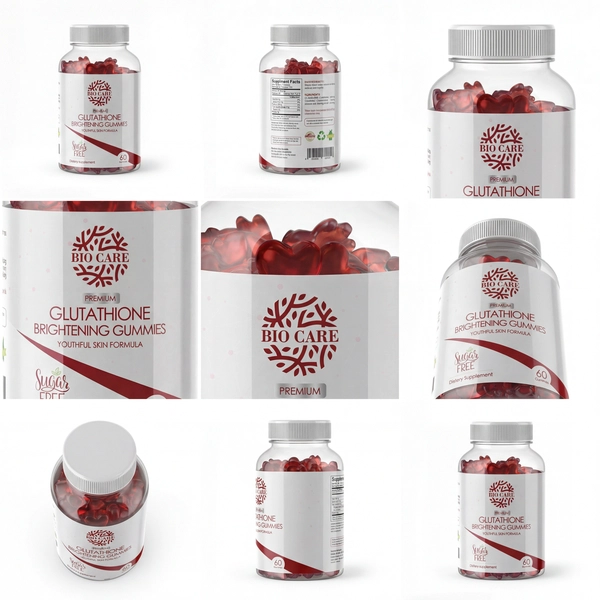 BioCare Premium Glutathione Brightening Gummies - Image 2