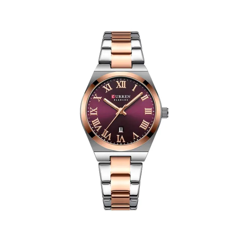 Curren 9095 Stainless Steel Classic Quartz Women’s Watch - Image 4