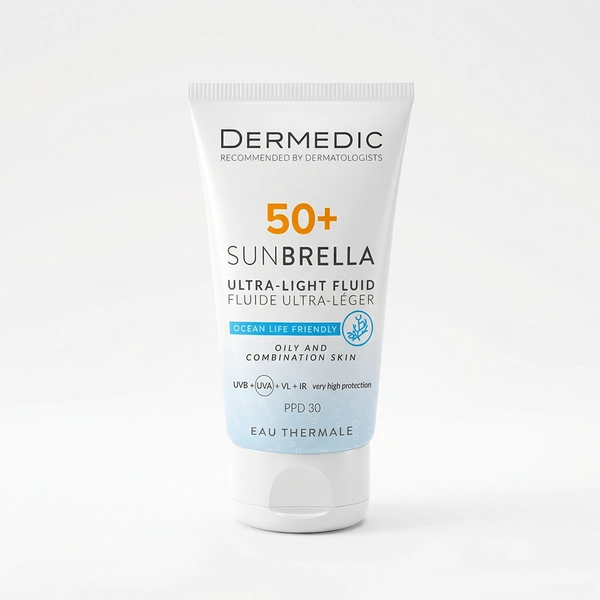 Dermedic Sunbrella Ultra-light Fluid SPF 50+ oily and combination skin