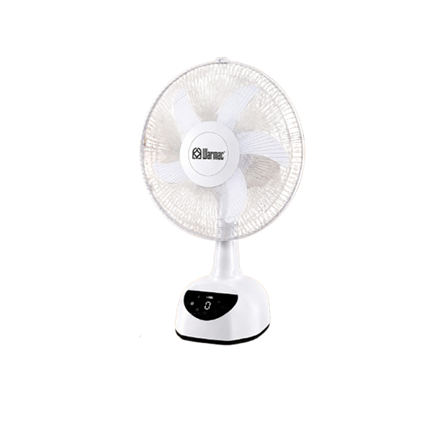 Warmac 107 AC/DC Power 16 inch Rechargeable Fan - Image 2