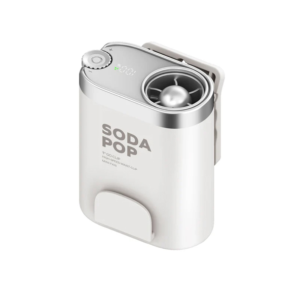 Momax 1° Go Clip IF23W High-Speed Mini Cooling Fan