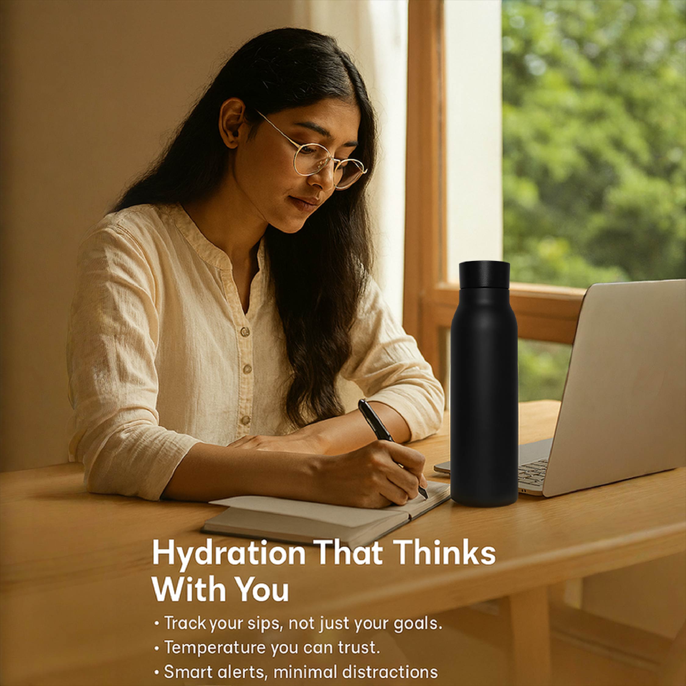 M1 Tuya APP Smart Bottle 600ml - Image 3