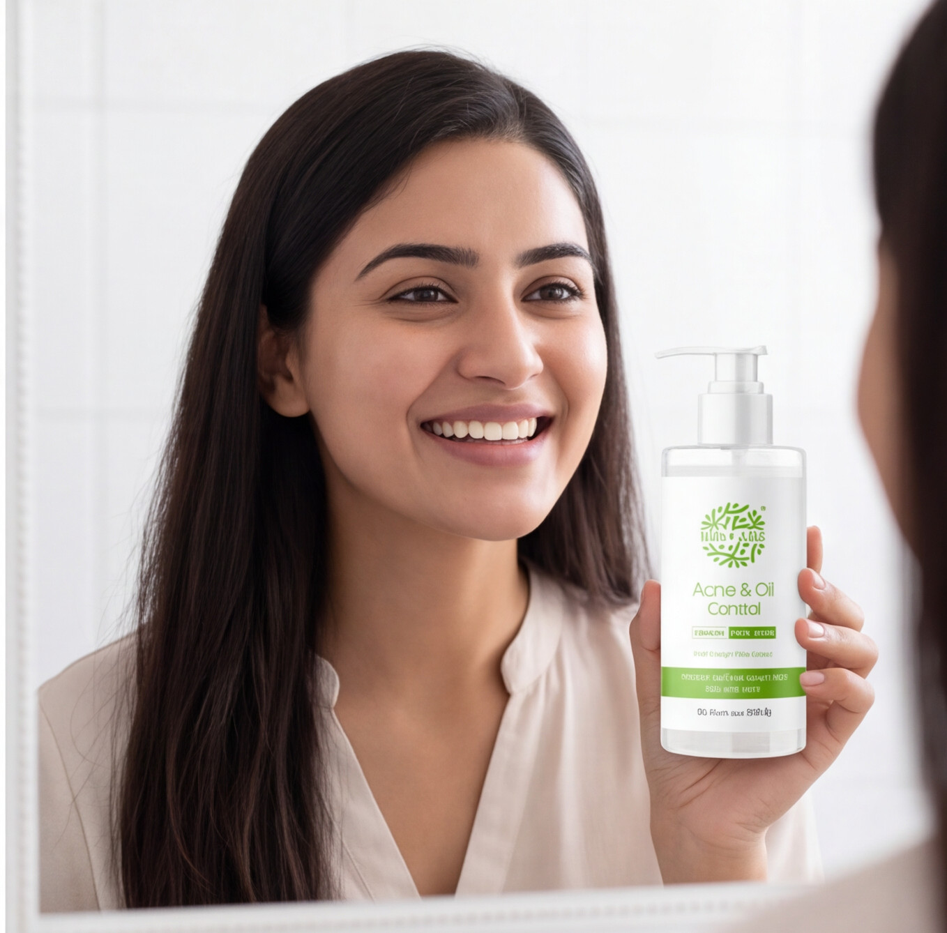 BioCare Acne & Oil Control Creamy Face Wash - Image 2