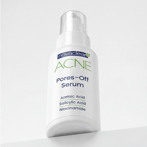 Novaclear Acne Pores-Off Serum 30mL - Image 4