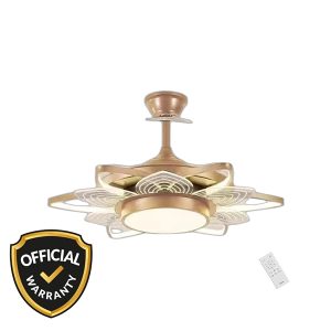 Qulik Q-K6334 48" Remote Control Chandelier Ceiling Fan