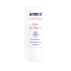 Novaclear Whiten Rosy Lip Balm spf 50+