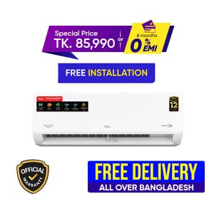 TCL 2 Ton GentleCool Health+ Full DC Inverter Air Conditioner (TAC-24CSD)
