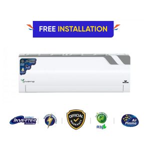 Walton 1 Ton Inverter Air Conditioner (SUPERSAVER)-12J [PLASMA]