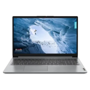 LENOVO IP 1i (82LX00FEIN) INTEL CDC N4500, 8GB DDR4, 512GB SSD M.2 NVMe, UHD GFX, 15.6 INCH HD AG, DOLBY AUDIO, AC WIFI6 x 2+ BT 5.2, C. GREY, FREE DOS LAPTOP